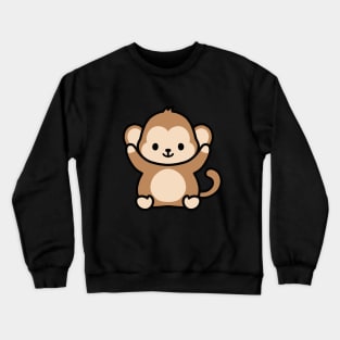 Monkey Crewneck Sweatshirt